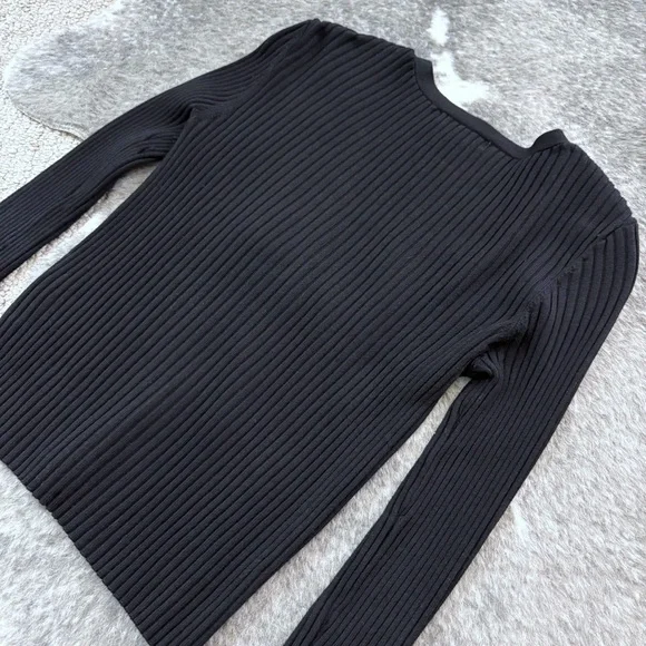 H&M Ribbed Rhinestone Cardigan - Picture 8 of 12